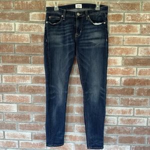 Hudson Skinny Blue Jeans Size 28